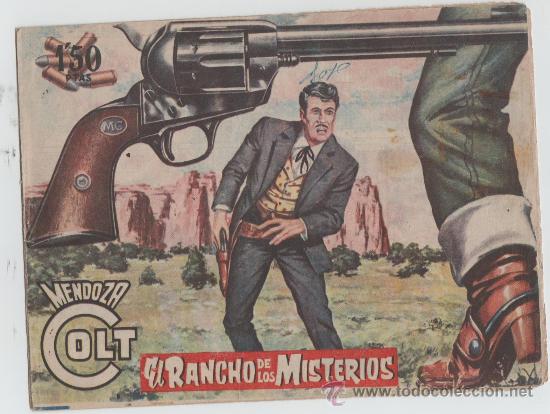 Tebeos: mendoza colt n&ordm; 63 original - Foto 1