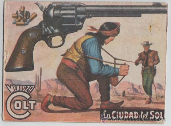 Tebeos: mendoza colt n&ordm; 65 original - Foto 1
