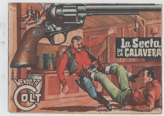 Tebeos: mendoza colt n&ordm; 66 original - Foto 1