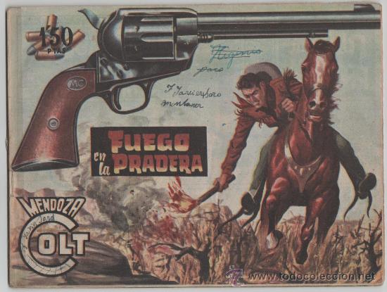 Tebeos: mendoza colt n&ordm; 67 original - Foto 1