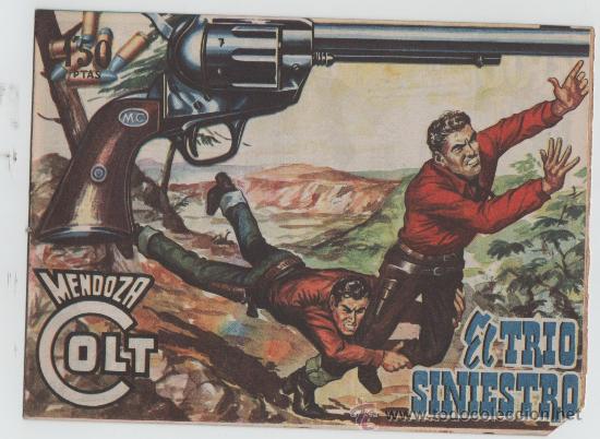 Tebeos: mendoza colt n&ordm; 72 original - Foto 1