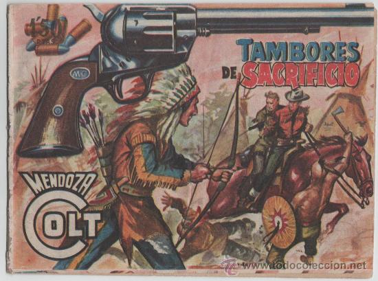 Tebeos: mendoza colt n&ordm; 73 original - Foto 1