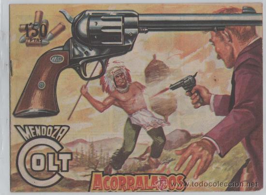 Tebeos: mendoza colt n&ordm;76 original - Foto 1