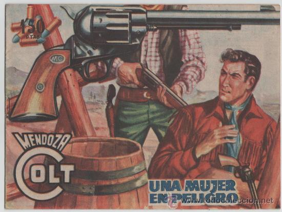Tebeos: mendoza colt n&ordm; 78 original - Foto 1