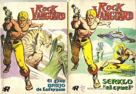 Tebeos: ROCK VANGUARD EDITORIAL ROLLAN TACO TOMOS 1 Y 2 - Foto 1