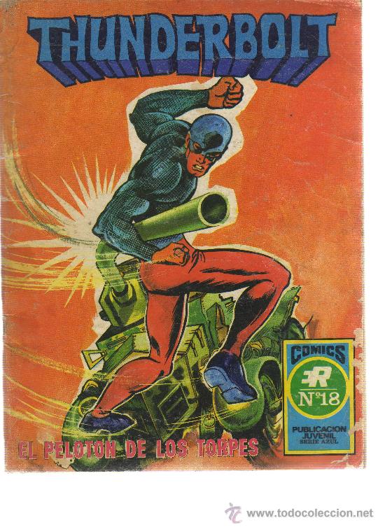 Tebeos: Thunderbolt N&ordm;18 - El pelot&oacute;n de los torpes - CJ89 - Foto 1