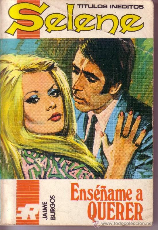 Tebeos: 1972 EDICIONES ROLLAN - TITULOS INDEDITOS - SELENE - ENSE&Ntilde;AME A QUERER - Foto 1