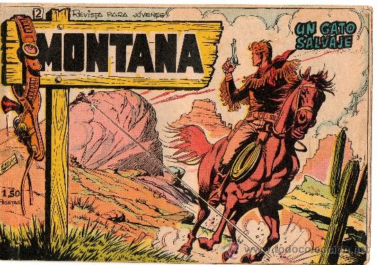 Tebeos: MONTANA      N&ordm; 2    DE ROLLAN - Foto 1