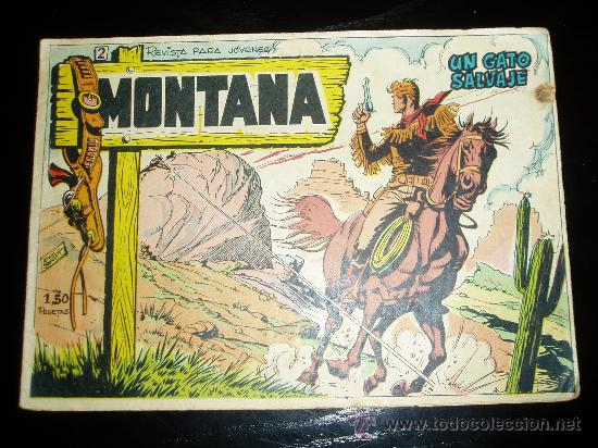 Tebeos: MONTANA  N&ordm; 2. EDITORIAL ROLLAN. ORIGINAL. - Foto 1