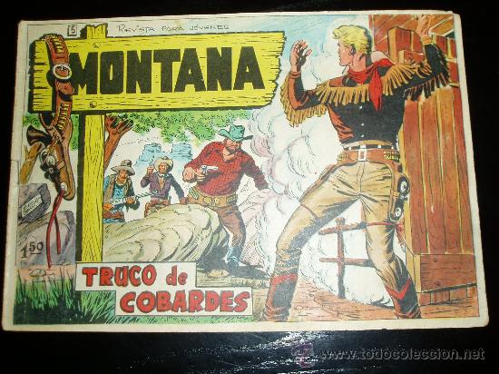 Tebeos: MONTANA  N&ordm; 5. EDITORIAL ROLLAN. ORIGINAL. - Foto 1