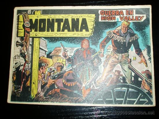 Tebeos: MONTANA  N&ordm; 7. EDITORIAL ROLLAN. ORIGINAL. - Foto 1