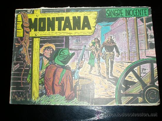 Tebeos: MONTANA  N&ordm; 11. EDITORIAL ROLLAN. ORIGINAL. - Foto 1