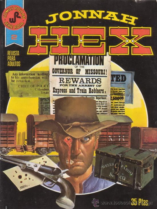 Tebeos: JONNAH HEX. N&ordm; 2. Comics Rollan Serie Roja. - Foto 1