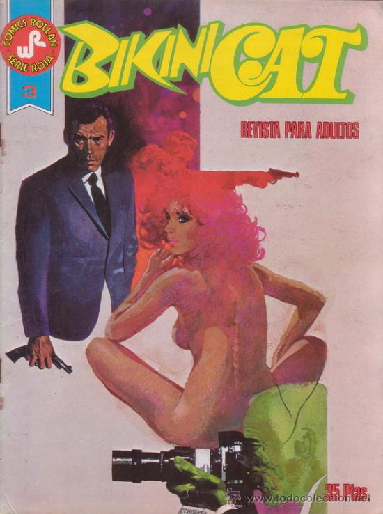 Tebeos: BIKINI CAT N&ordm; 3. Comics Rollan Serie Roja. - Foto 1