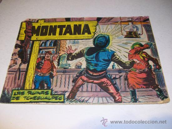 Tebeos: Editorial Roll&aacute;n /  MONTANA (original), n&ordm; 13 - Foto 1