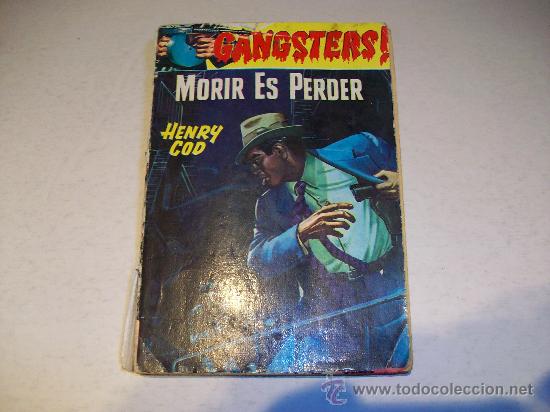 Tebeos: Editorial Roll&aacute;n / GANGSTERS! , n&ordm; 62 - Foto 1