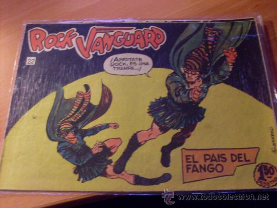 Tebeos: ROCK VANGUARD N&ordm; 22 ( ORIGINAL ED. ROLLAN ) (COB176) - Foto 1