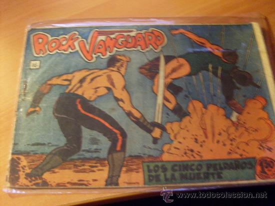 Tebeos: ROCK VANGUARD N&ordm; 16 ( ORIGINAL ED. ROLLAN ) (COB176) - Foto 1