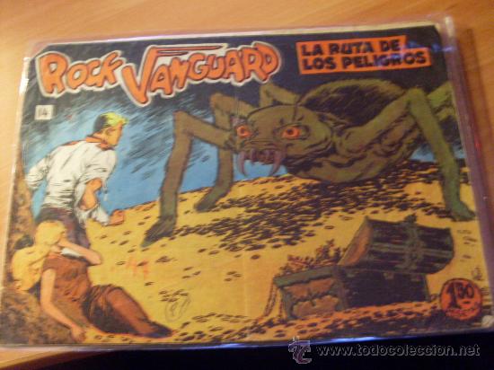 Tebeos: ROCK VANGUARD N&ordm; 14 ( ORIGINAL ED. ROLLAN ) (COB176) - Foto 1