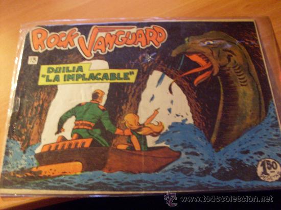 Tebeos: ROCK VANGUARD N&ordm; 13 ( ORIGINAL ED. ROLLAN ) (COB176) - Foto 1