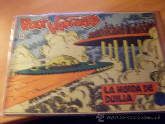 Tebeos: ROCK VANGUARD N&ordm; 11 ( ORIGINAL ED. ROLLAN ) (COB176) - Foto 1