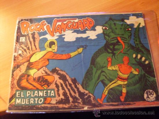 Tebeos: ROCK VANGUARD N&ordm; 10 ( ORIGINAL ED. ROLLAN ) (COB176) - Foto 1