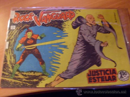 Tebeos: ROCK VANGUARD N&ordm; 9 ( ORIGINAL ED. ROLLAN ) (COB176) - Foto 1
