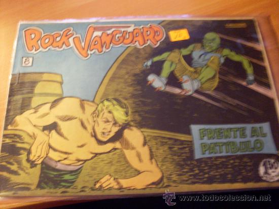 Tebeos: ROCK VANGUARD N&ordm; 8 ( ORIGINAL ED. ROLLAN ) (COB176) - Foto 1