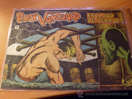 Tebeos: ROCK VANGUARD N&ordm; 7 ( ORIGINAL ED. ROLLAN ) (COB176) - Foto 1