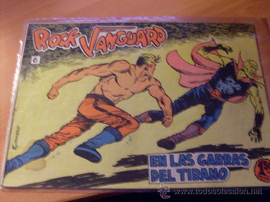 Tebeos: ROCK VANGUARD N&ordm; 6 ( ORIGINAL ED. ROLLAN ) (COB176) - Foto 1