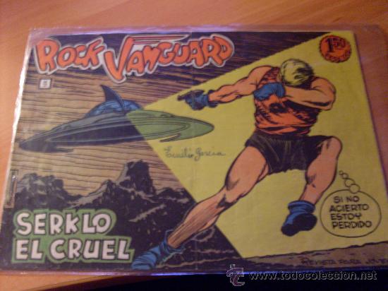 Tebeos: ROCK VANGUARD N&ordm; 5 ( ORIGINAL ED. ROLLAN ) (COB176) - Foto 1