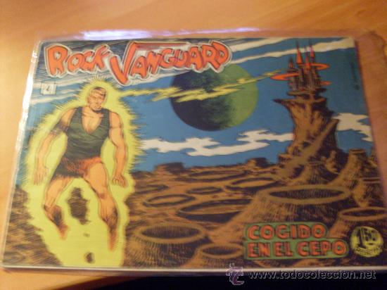 Tebeos: ROCK VANGUARD N&ordm; 4 ( ORIGINAL ED. ROLLAN ) (COB176) - Foto 1