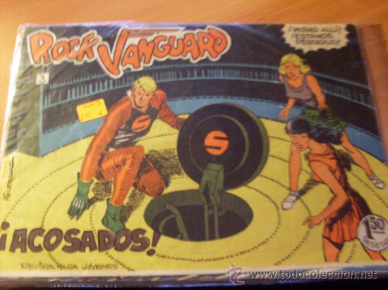 Tebeos: ROCK VANGUARD N&ordm; 3 ( ORIGINAL ED. ROLLAN )(COB176) - Foto 1