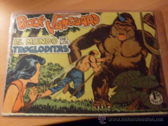 Tebeos: ROCK VANGUARD N&ordm; 2 ( ORIGINAL ED. ROLLAN ) (COB176) - Foto 1