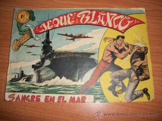 Tebeos: EL JEQUE BLANCO N&ordm; 26 EDITORIAL ROLLAN ORIGINAL - Foto 1