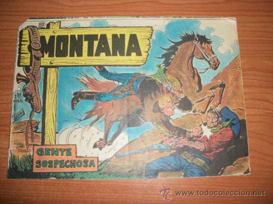Tebeos: MONTANA N&ordm; 12 EDITORIAL ROLLAN ORIGINAL - Foto 1