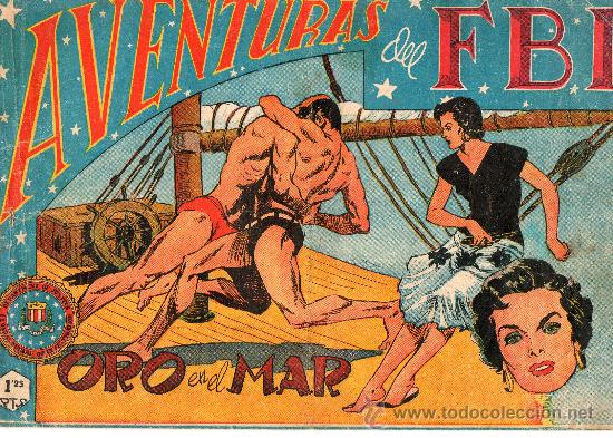 Tebeos: F.B.I.         N&ordm; 136    EDITA  ROLLAN - Foto 1