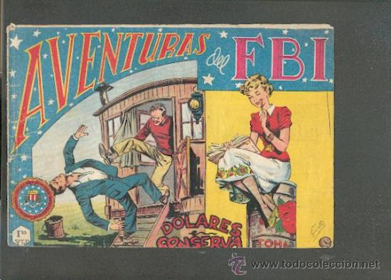 Tebeos: AVENTURAS DEL FBI N&ordm; 65, EDITORIAL ROLL&Aacute;N - Foto 1