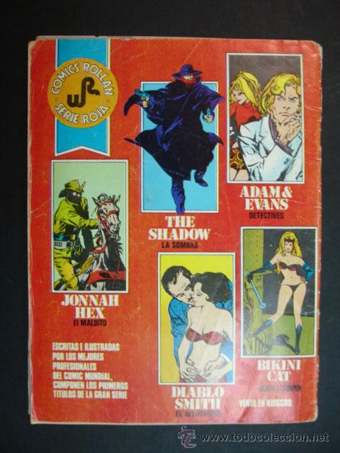 Tebeos: ADAMS & EVANS DETECTIVES. COMICS ROLLAN, SERIE ROJA. N&Uacute;MERO 2. - Foto 3