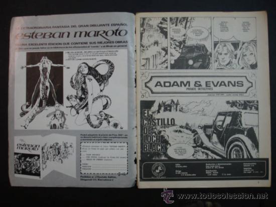 Tebeos: ADAMS & EVANS DETECTIVES. COMICS ROLLAN, SERIE ROJA. N&Uacute;MERO 2. - Foto 2