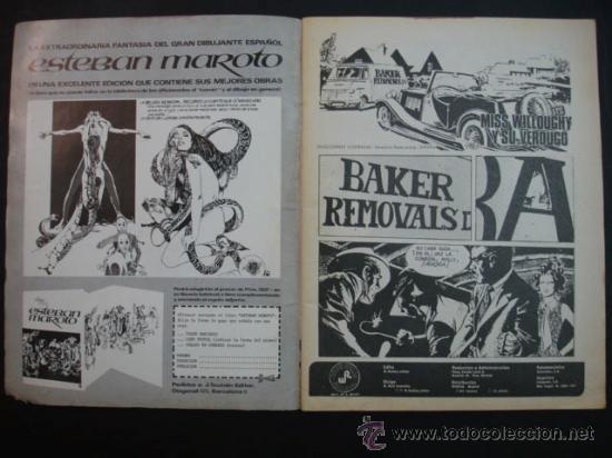 Tebeos: ADAMS & EVANS DETECTIVES. COMICS ROLLAN, SERIE ROJA. A&Ntilde;O 1, N&Uacute;MERO 4. - Foto 2