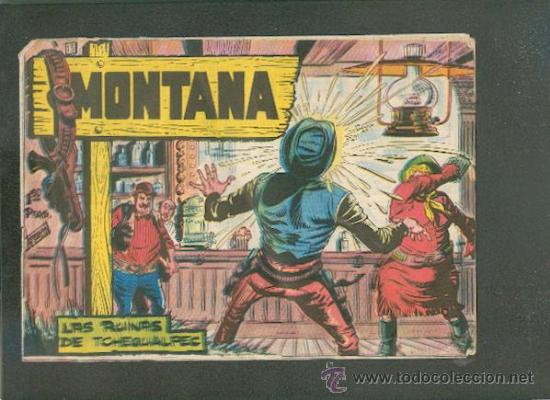 Tebeos: MONTANA N&ordm; 13, EDITORIAL ROLL&Aacute;N - Foto 1