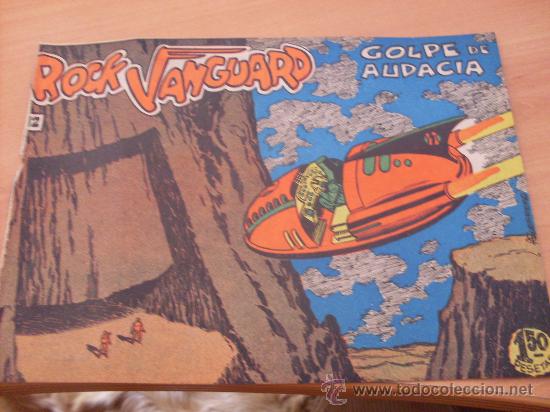 Tebeos: ROCK VANGUARD N&ordm; 12 ( ORIGINAL ED. ROLLAN ) (COM23) - Foto 1