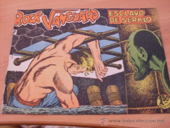 Tebeos: ROCK VANGUARD N&ordm; 7 ( ORIGINAL ED. ROLLAN ) (COB169) - Foto 1