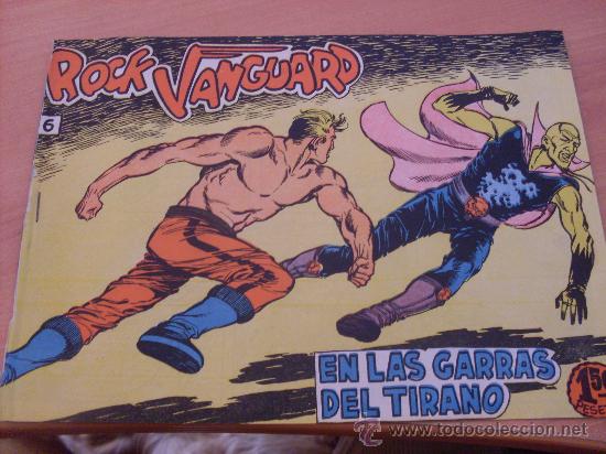Tebeos: ROCK VANGUARD N&ordm; 6 ( ORIGINAL ED. ROLLAN ) (COB169) - Foto 1
