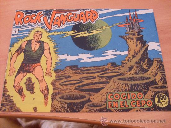 Tebeos: ROCK VANGUARD N&ordm; 4 ( ORIGINAL ED. ROLLAN ) (COB169) - Foto 1