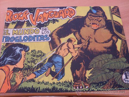 Tebeos: ROCK VANGUARD N&ordm; 2 ( ORIGINAL ED. ROLLAN ) (COM23) - Foto 1