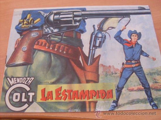 Tebeos: MENDOZA COLT N&ordm; 61 ( ORIGINAL ED. ROLLAN ) (COB105) - Foto 1