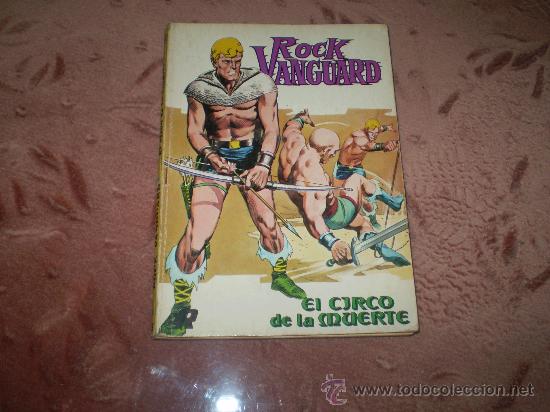 Tebeos: Rock Vanguard n&ordm; 5 - Foto 1