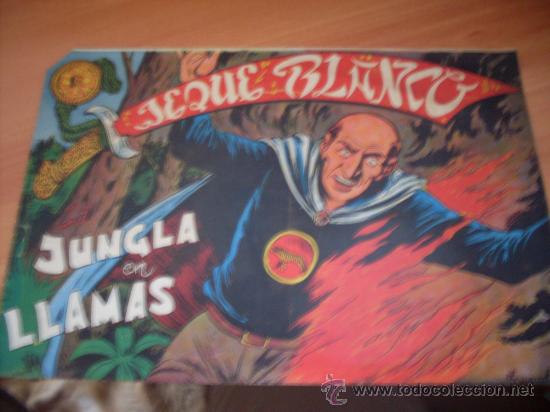 Tebeos: JEQUE BLANCO N&ordm; 113 ( ORIGINA ED. ROLLAN ) (COM15) - Foto 1